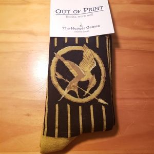 Hunger Games Socks Unisex Small 9-11